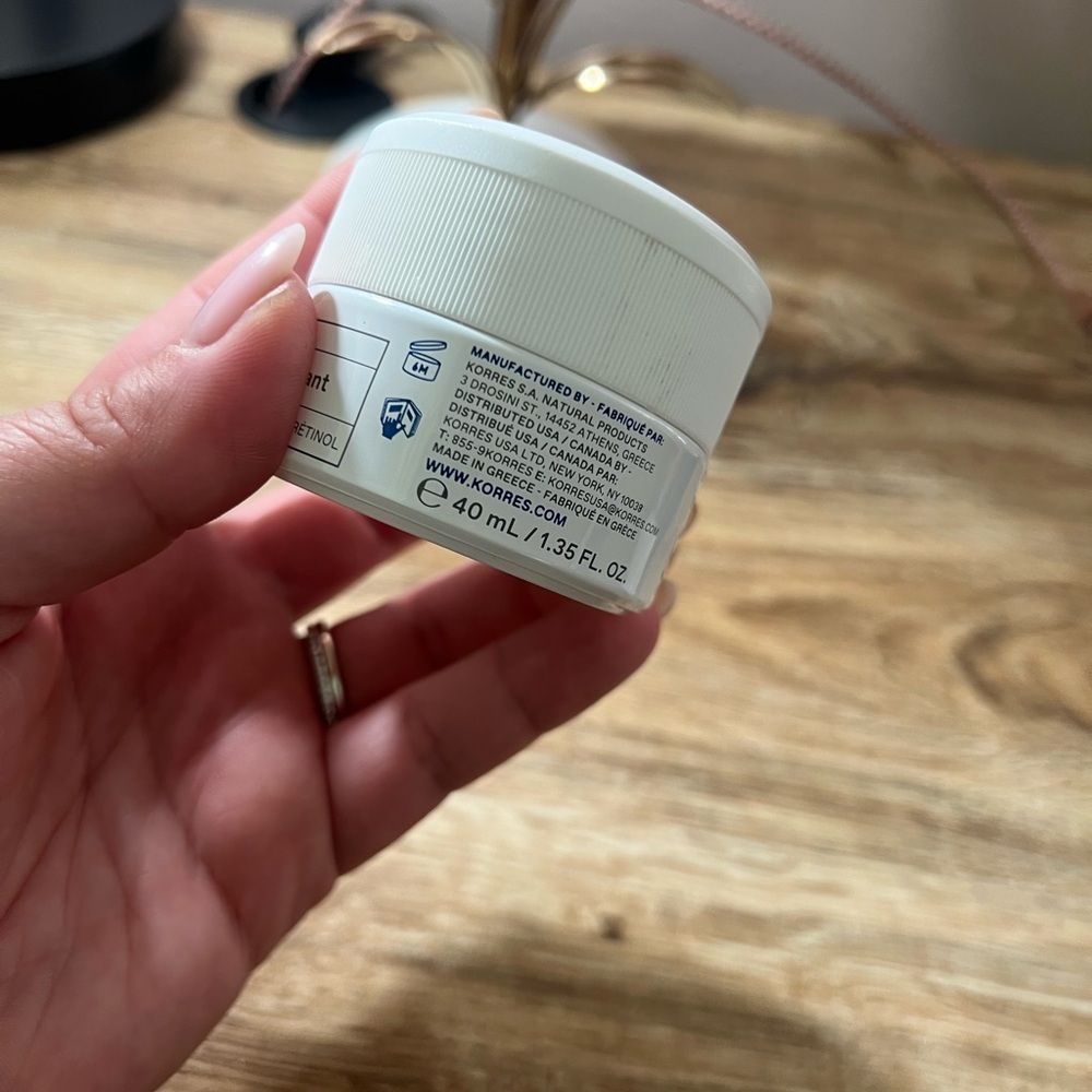 KORRES • WHITE PINE • RESTORATIVE OVERNIGHT FACIAL - Picture 3 of 3